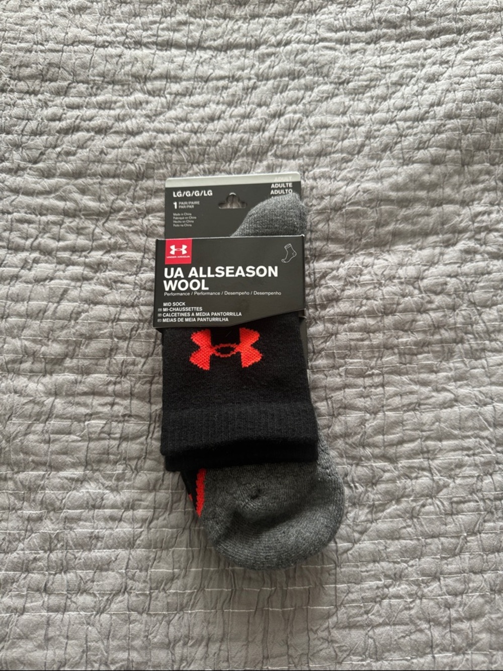 Under Armour All Season Wool Performance Socks